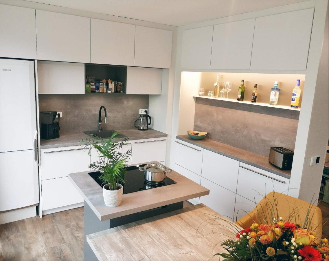 Smart Loft Apartment Bad Pyrmont Bagian luar foto
